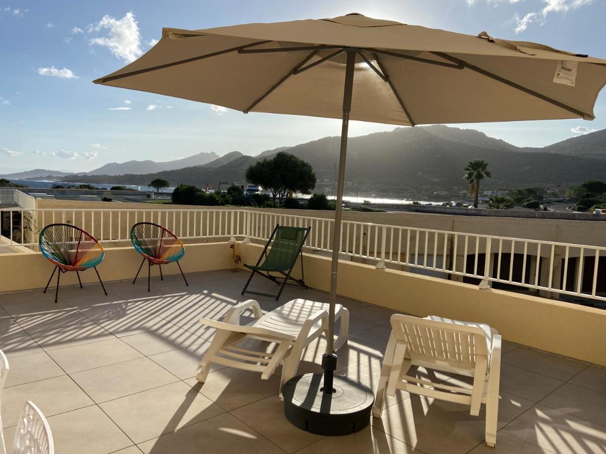 Appartement La Balagne , Bord De Mer, Grande Terrasse, Sant'Ambroggio Лумйо Екстер'єр фото