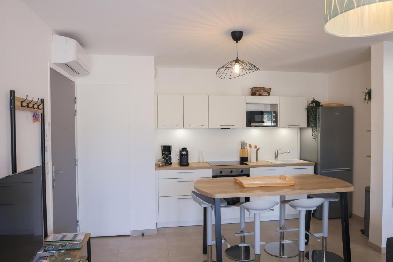 Appartement La Balagne , Bord De Mer, Grande Terrasse, Sant'Ambroggio Лумйо Екстер'єр фото