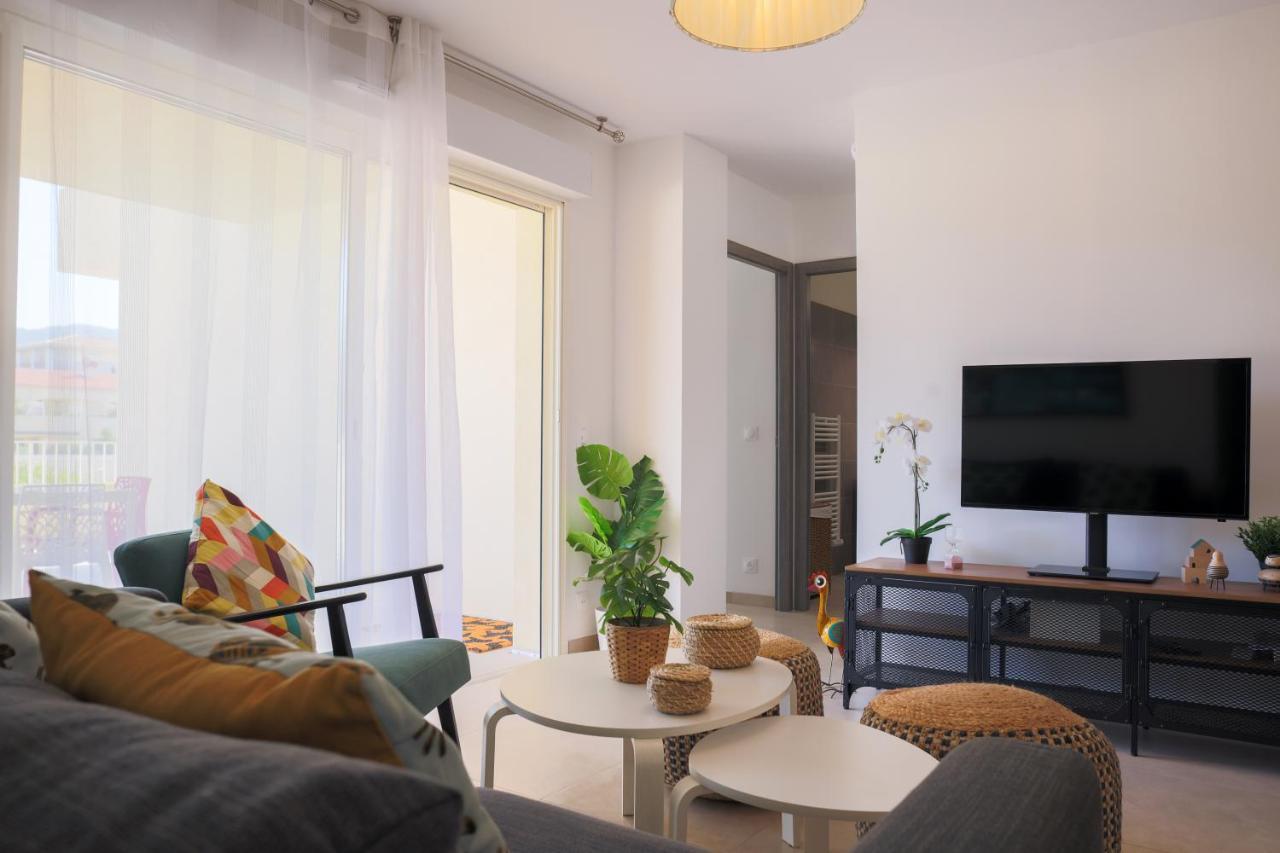 Appartement La Balagne , Bord De Mer, Grande Terrasse, Sant'Ambroggio Лумйо Екстер'єр фото