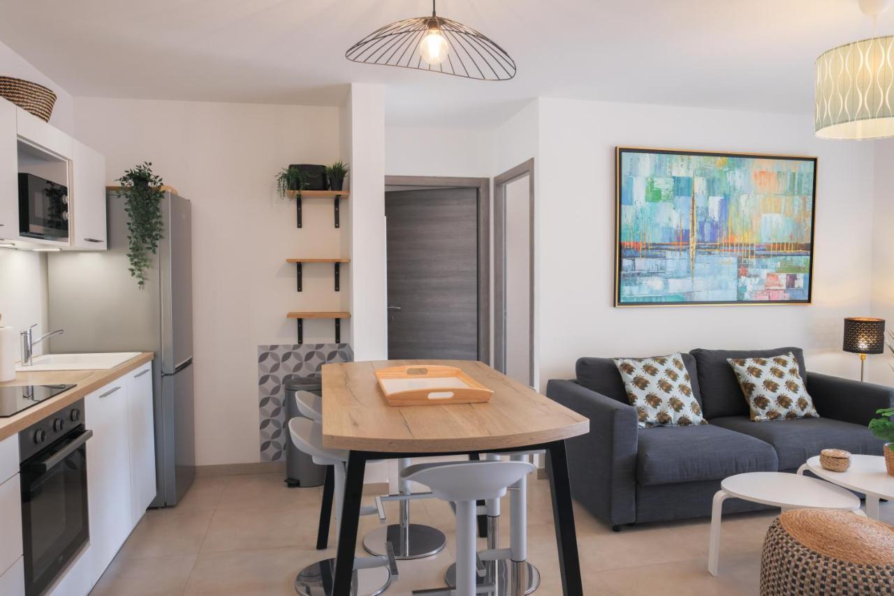Appartement La Balagne , Bord De Mer, Grande Terrasse, Sant'Ambroggio Лумйо Екстер'єр фото