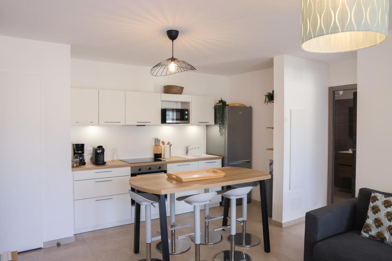 Appartement La Balagne , Bord De Mer, Grande Terrasse, Sant'Ambroggio Лумйо Екстер'єр фото