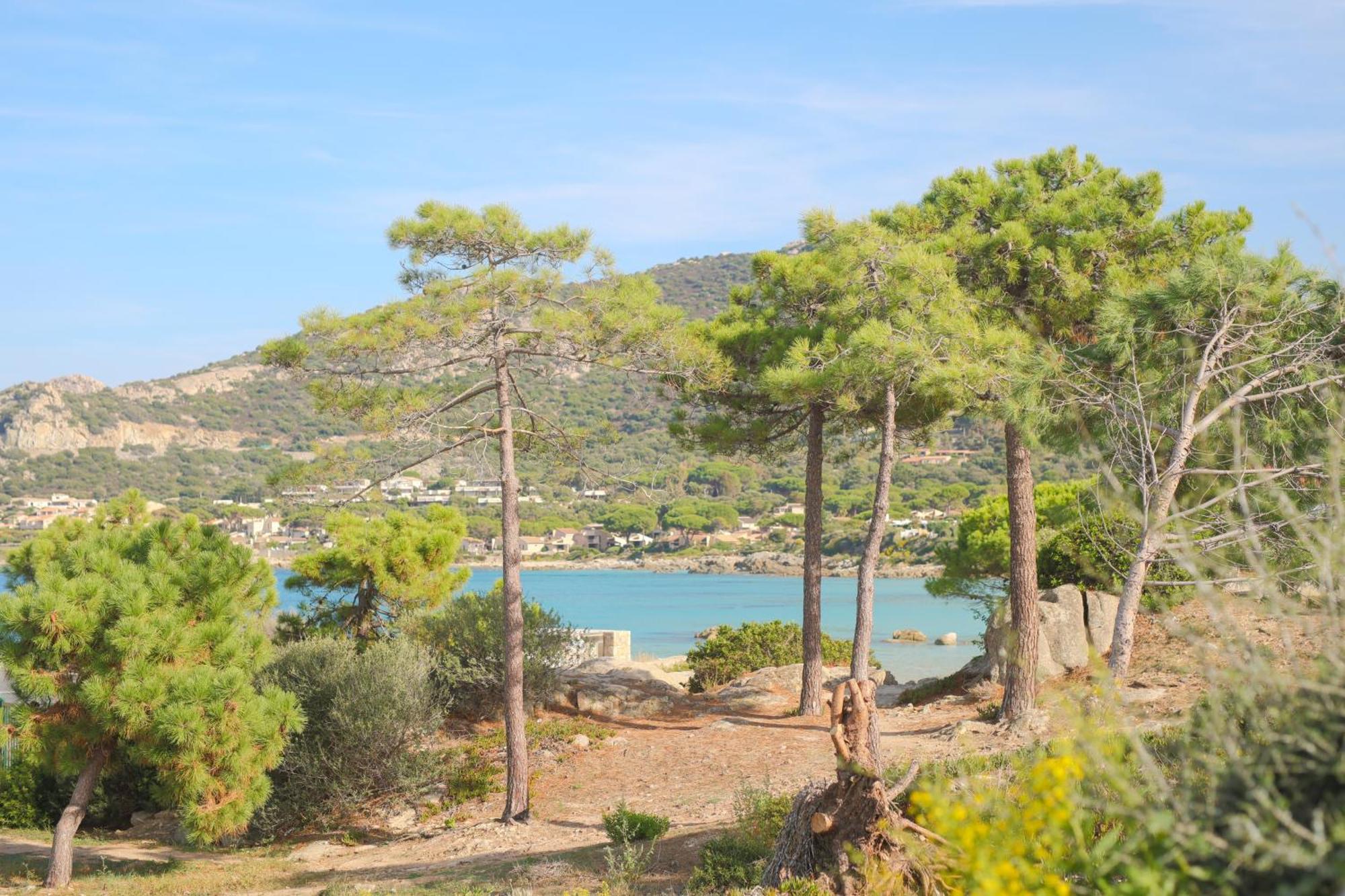 Appartement La Balagne , Bord De Mer, Grande Terrasse, Sant'Ambroggio Лумйо Екстер'єр фото