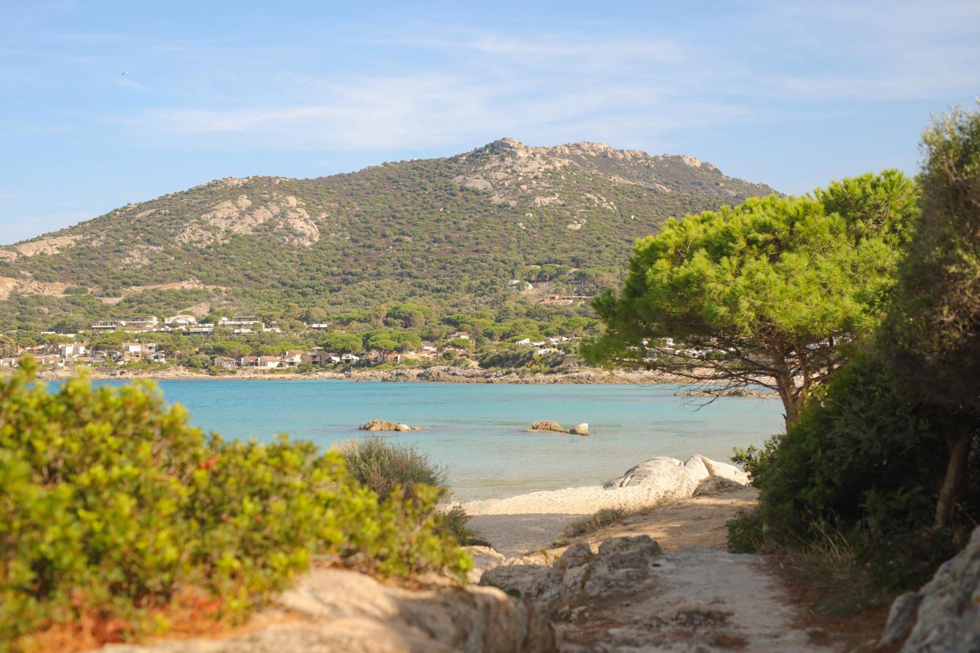 Appartement La Balagne , Bord De Mer, Grande Terrasse, Sant'Ambroggio Лумйо Екстер'єр фото