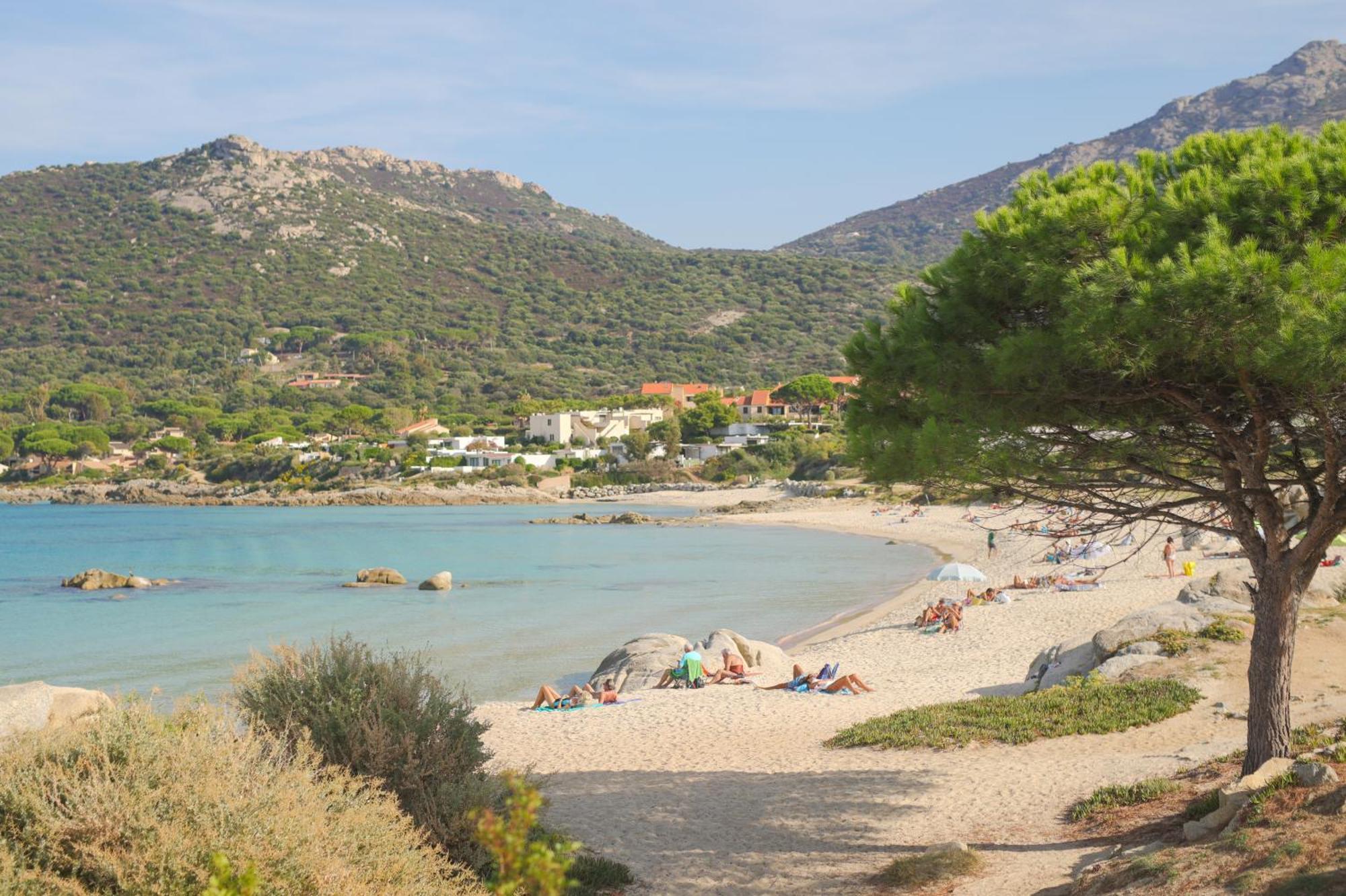 Appartement La Balagne , Bord De Mer, Grande Terrasse, Sant'Ambroggio Лумйо Екстер'єр фото
