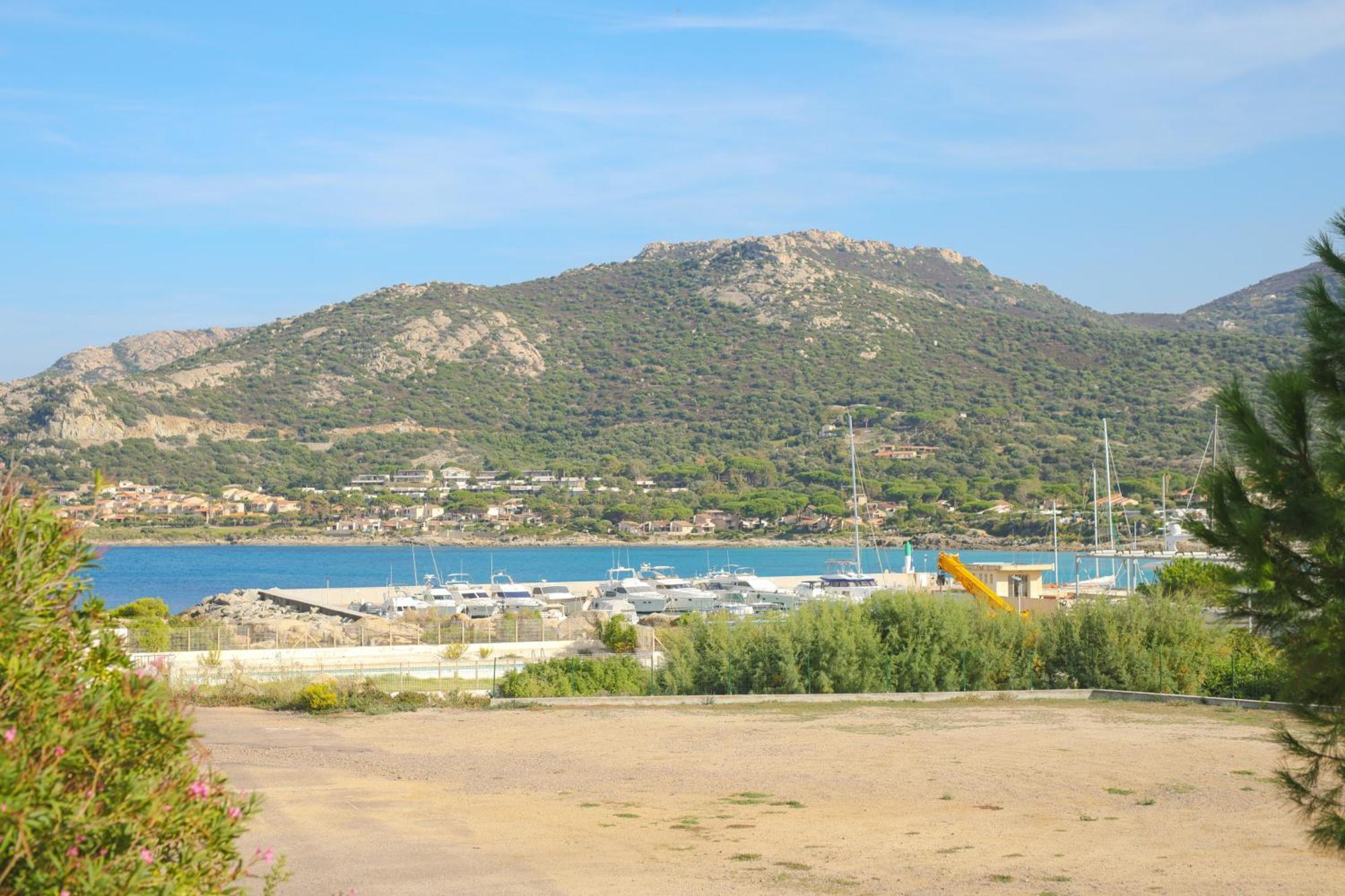 Appartement La Balagne , Bord De Mer, Grande Terrasse, Sant'Ambroggio Лумйо Екстер'єр фото