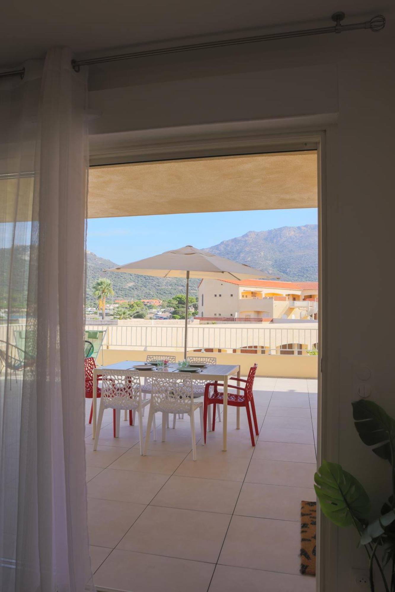 Appartement La Balagne , Bord De Mer, Grande Terrasse, Sant'Ambroggio Лумйо Екстер'єр фото
