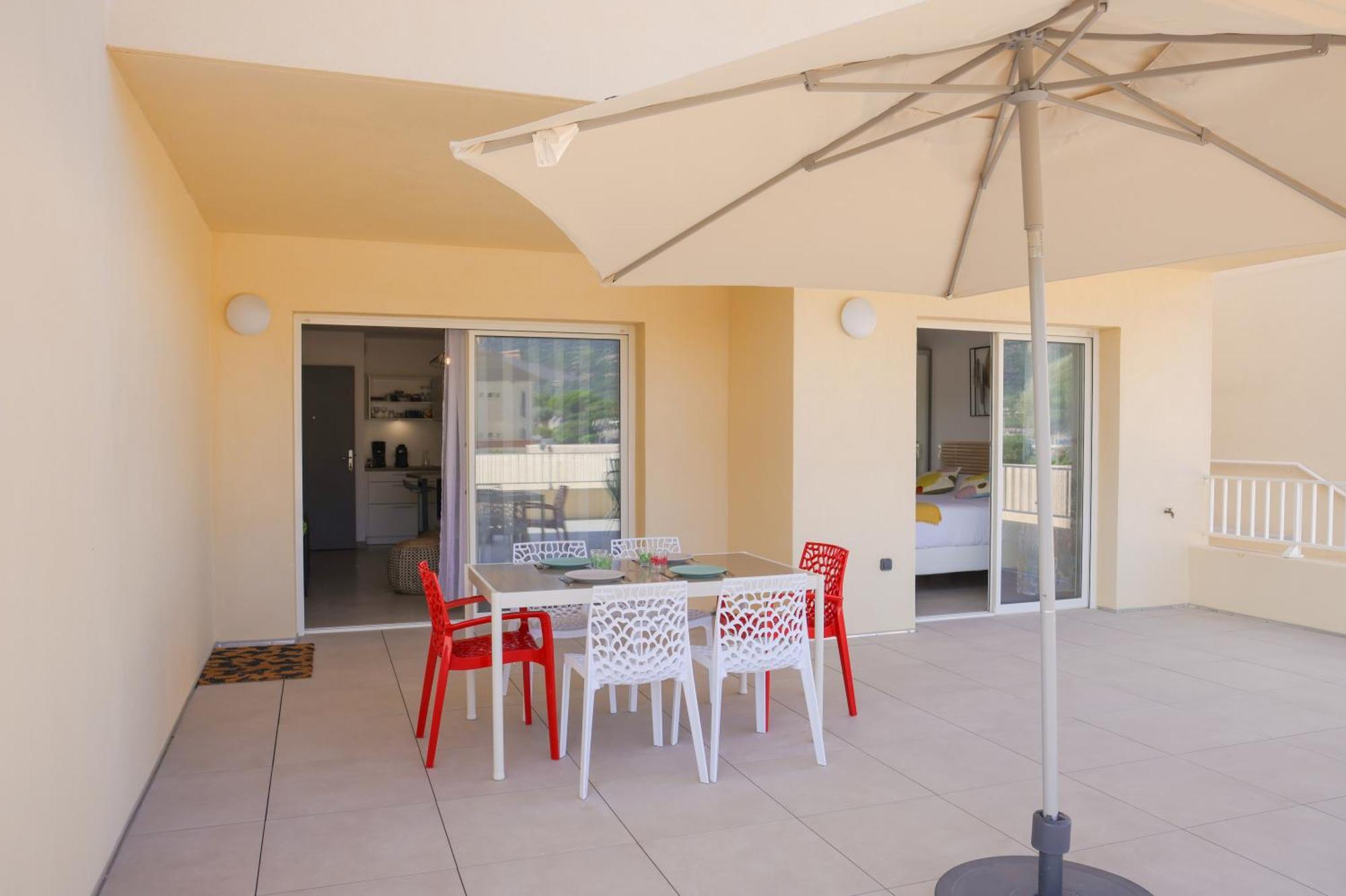 Appartement La Balagne , Bord De Mer, Grande Terrasse, Sant'Ambroggio Лумйо Екстер'єр фото