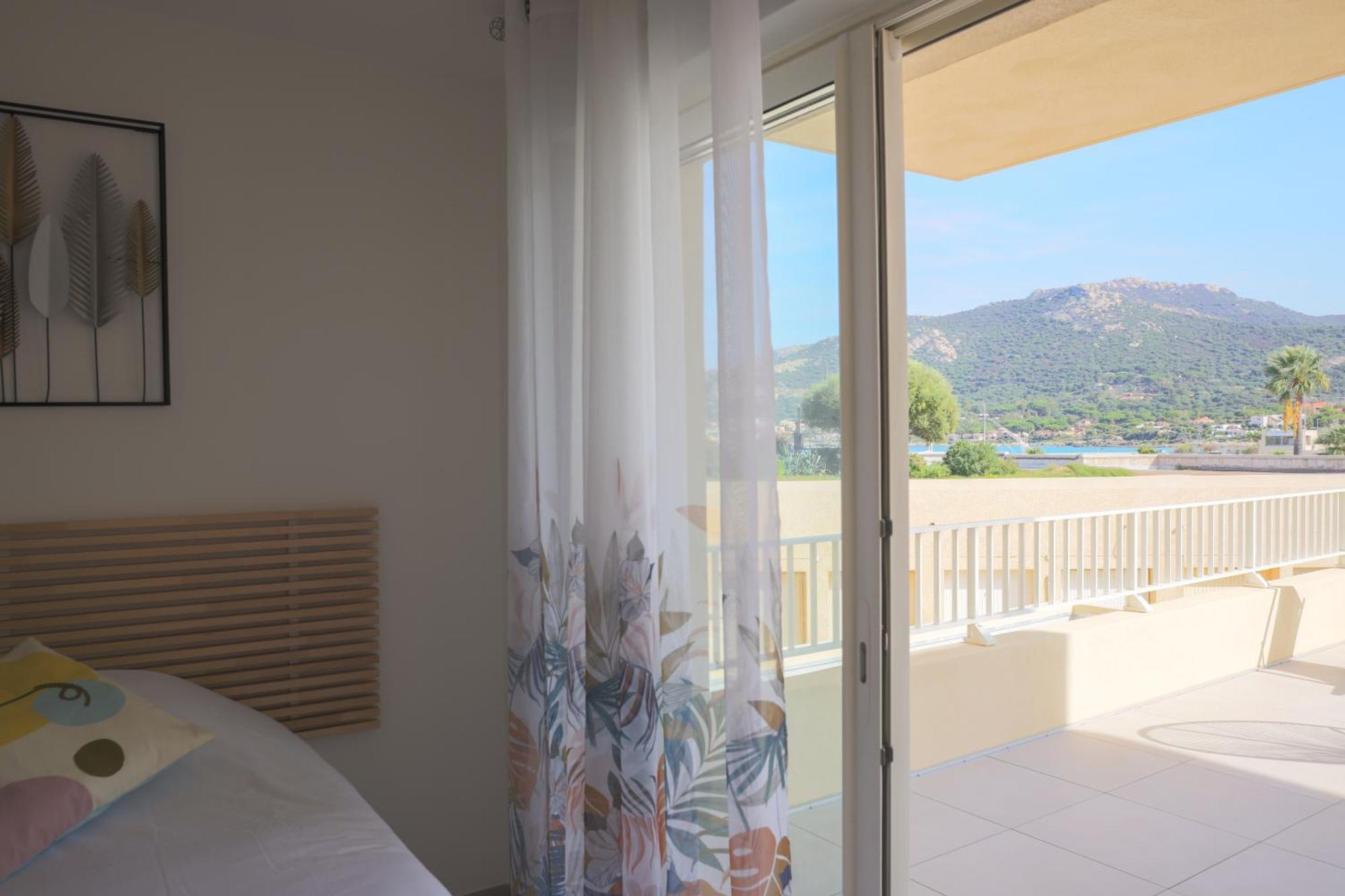 Appartement La Balagne , Bord De Mer, Grande Terrasse, Sant'Ambroggio Лумйо Екстер'єр фото